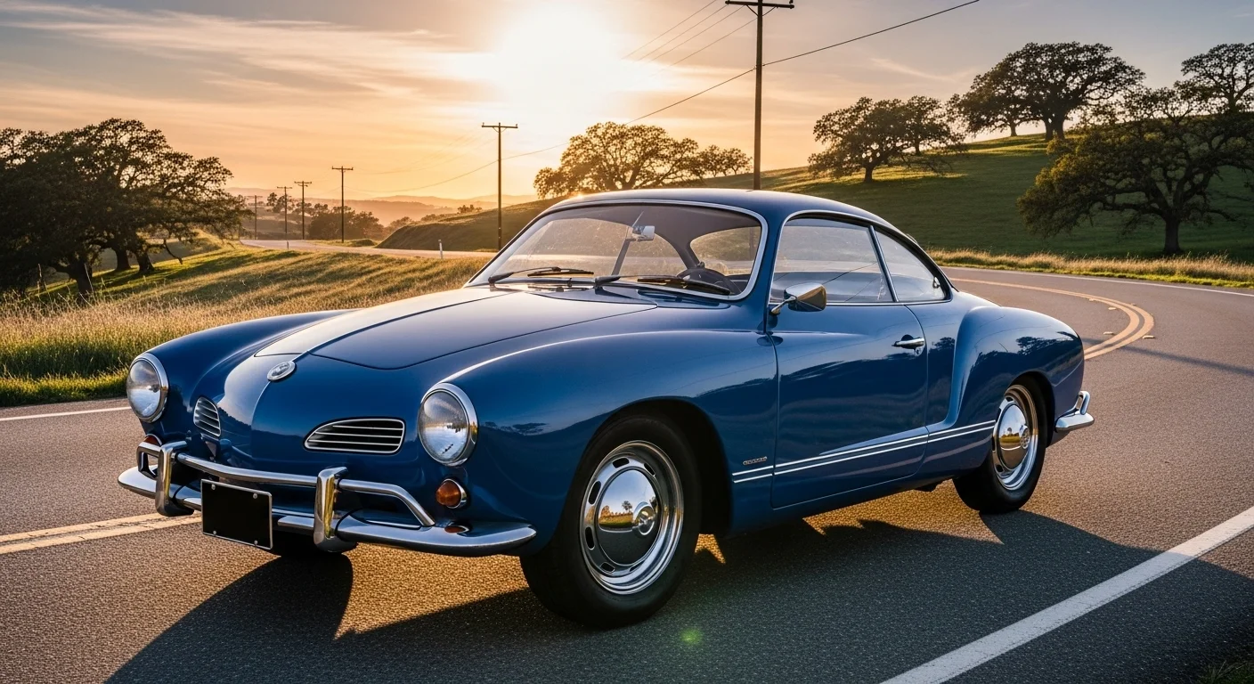 VW Ghia Coupe