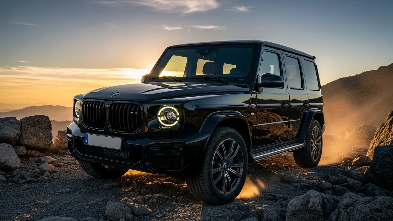 bmw defender rival g74 suv