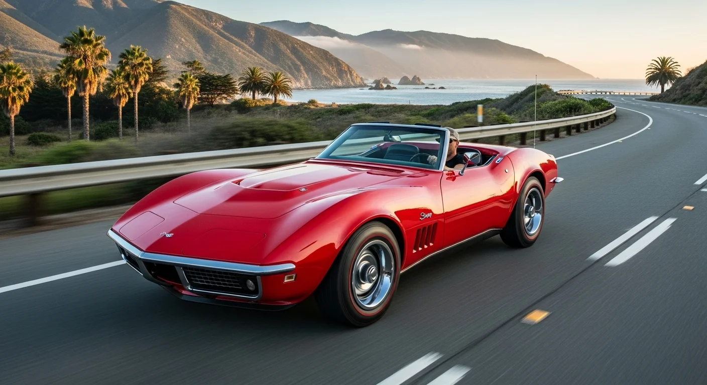 1969 corvette stingray roadster